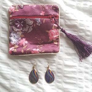 Earrings with Pouch